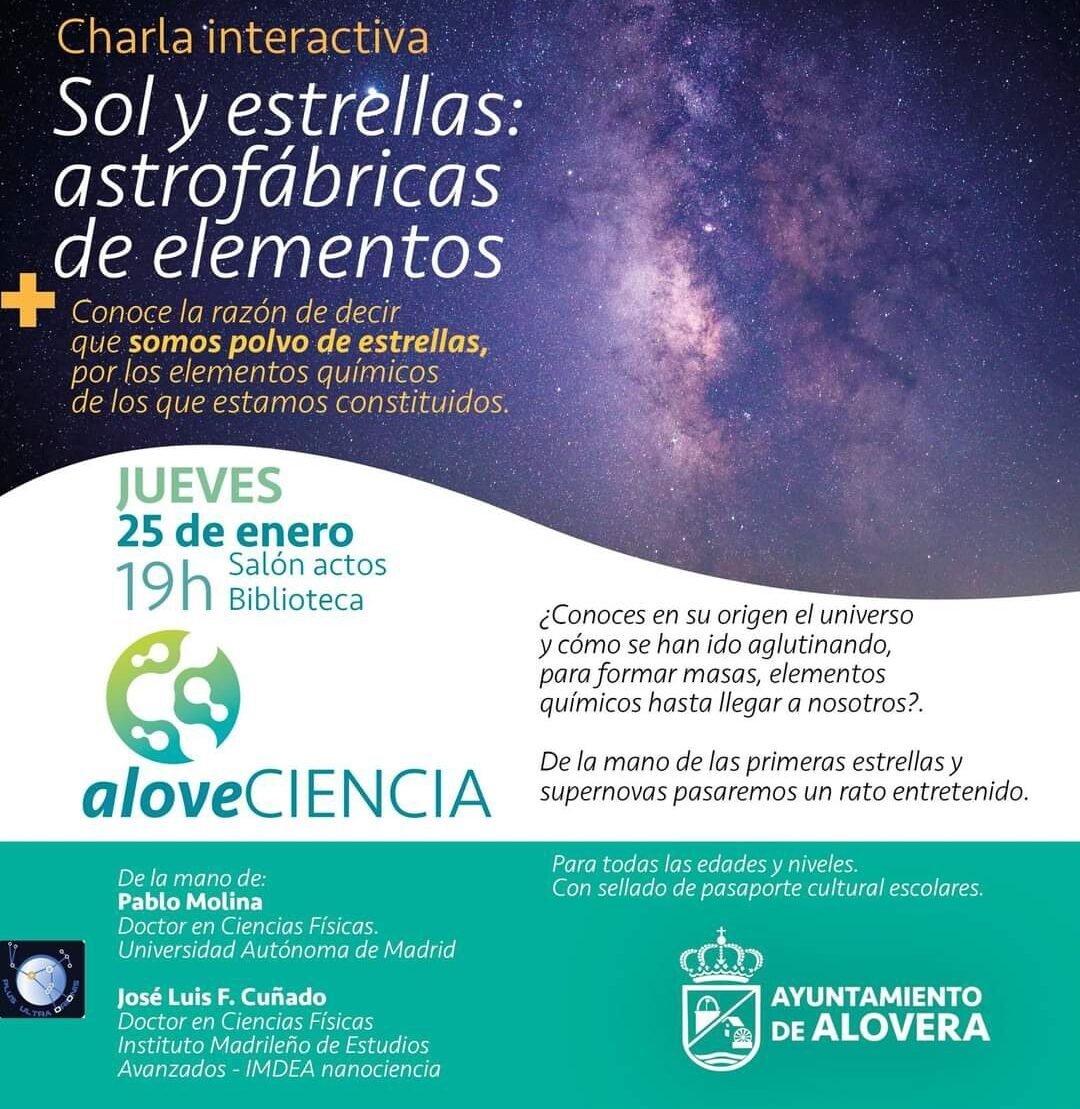 Sol y estrellas: astrofábricas de elementos