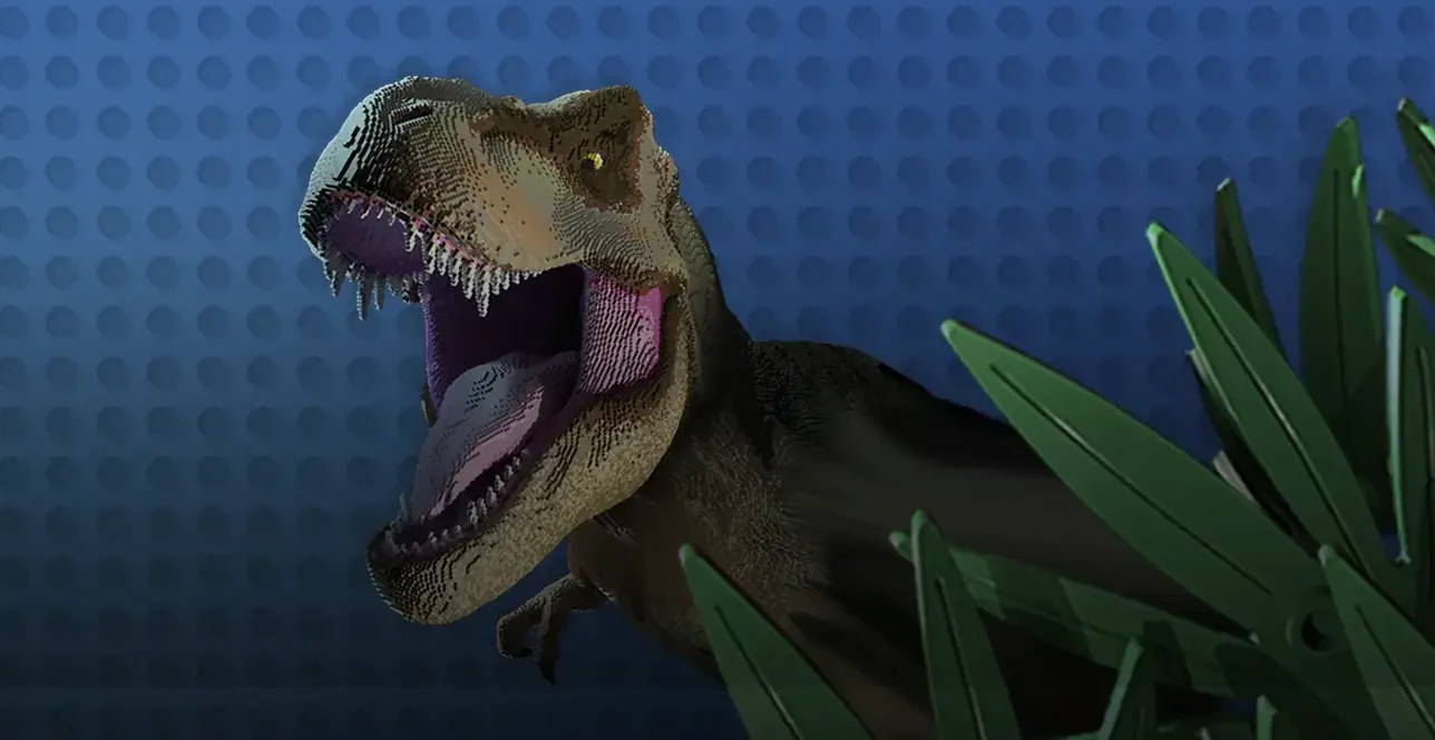 Jurassic World by Brickman