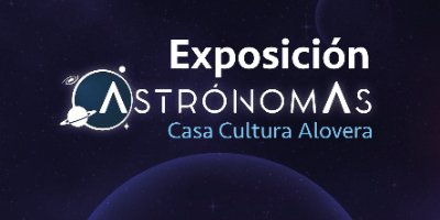 Exposición Astrónomas