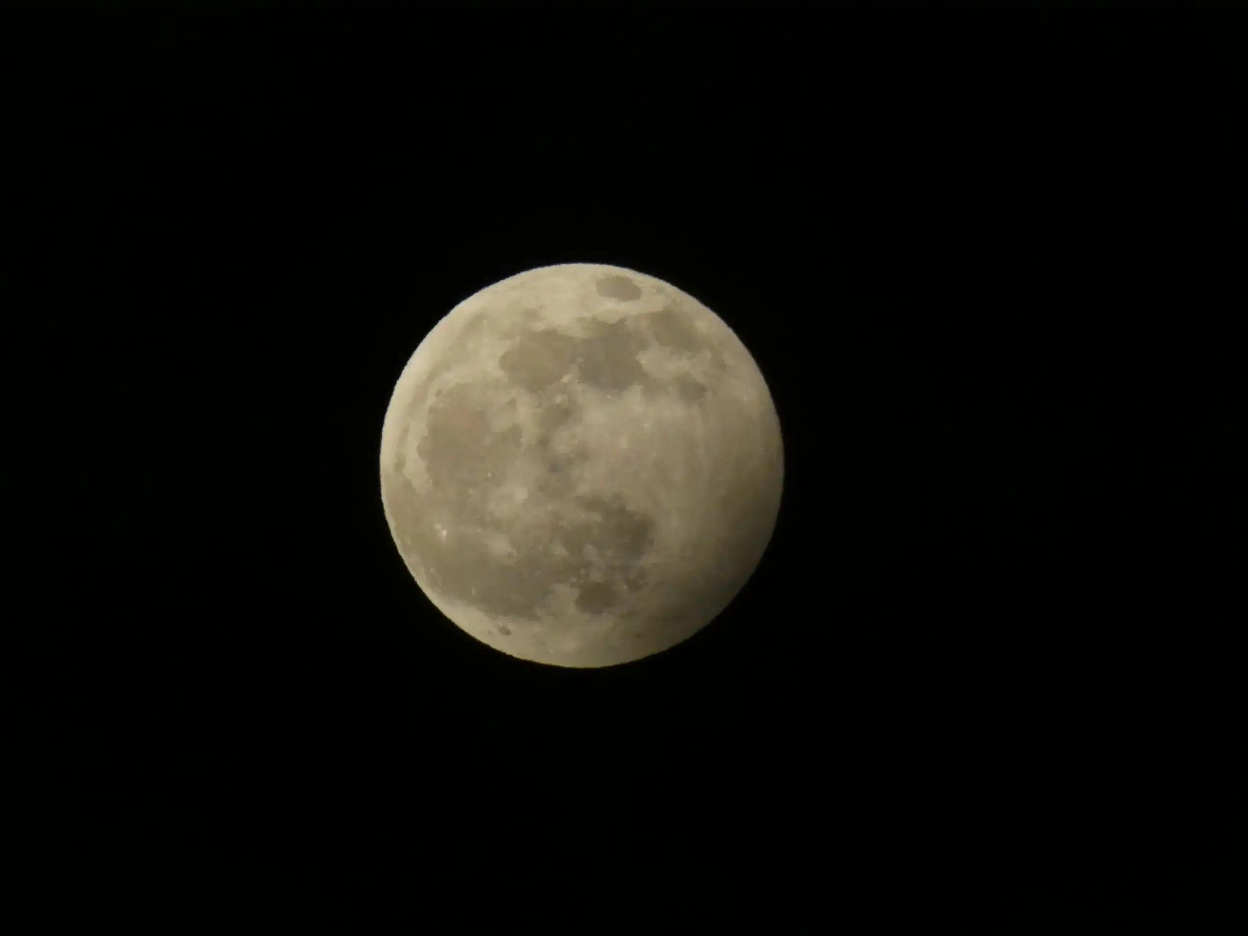 Eclipse Lunar Penumbral