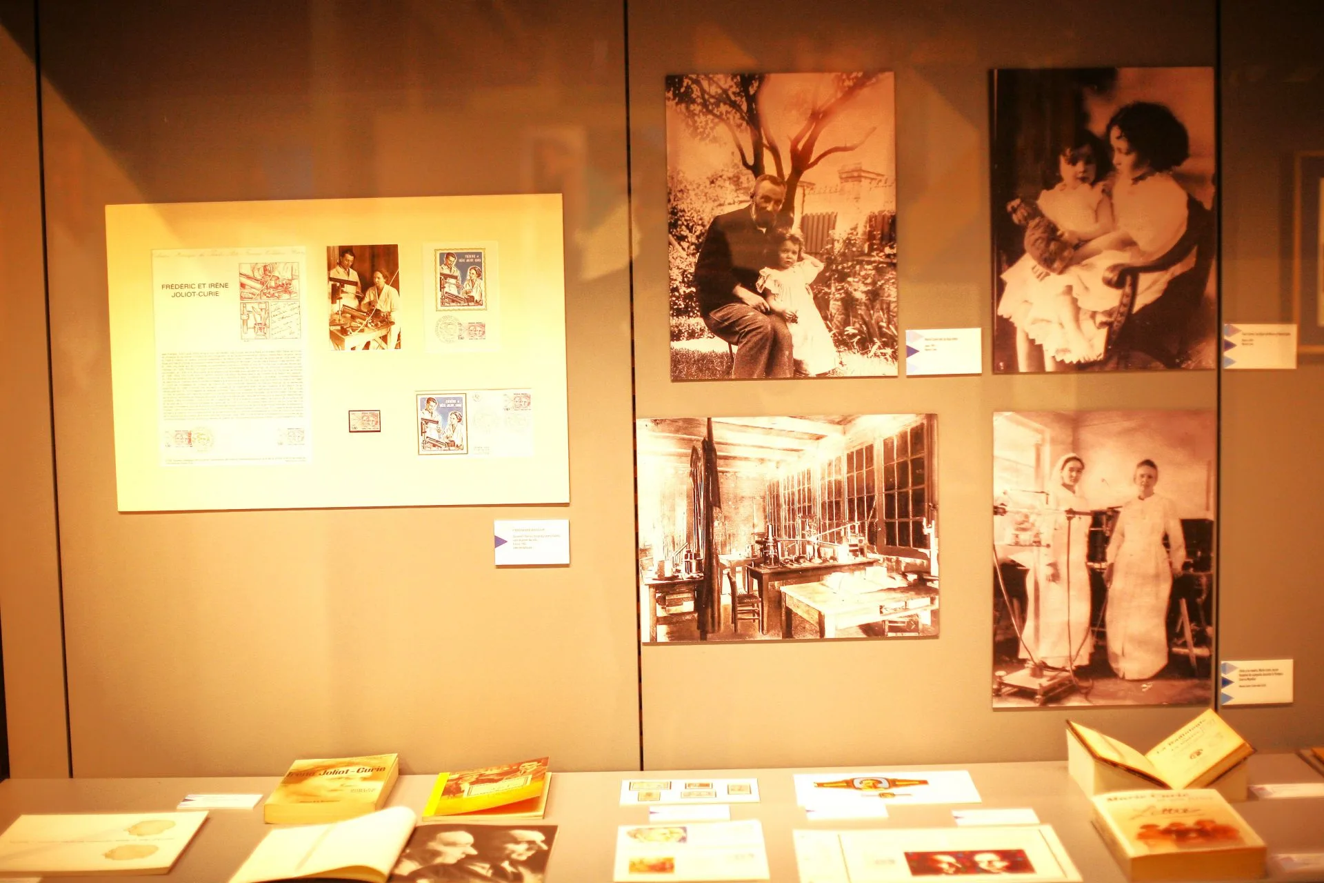 Exposición: María Skłodowska-Curie. Una polaca en Madrid