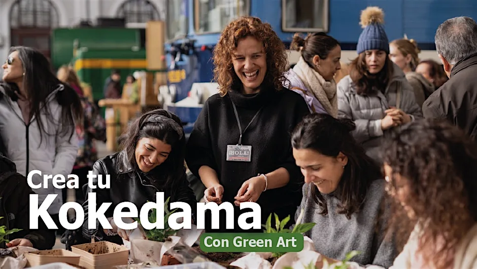 Taller: Crea tu Kokedama