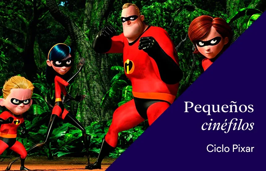 Proyección: Los Increíbles