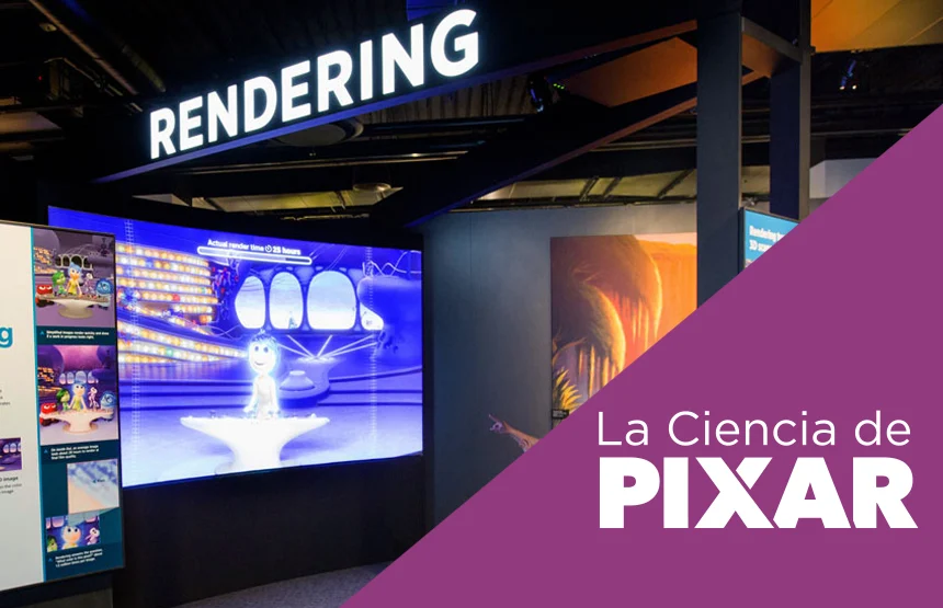 Visita comentada: La Ciencia de Pixar