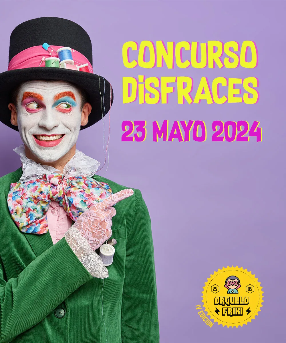 Concurso de disfraces cosplay en X-Madrid