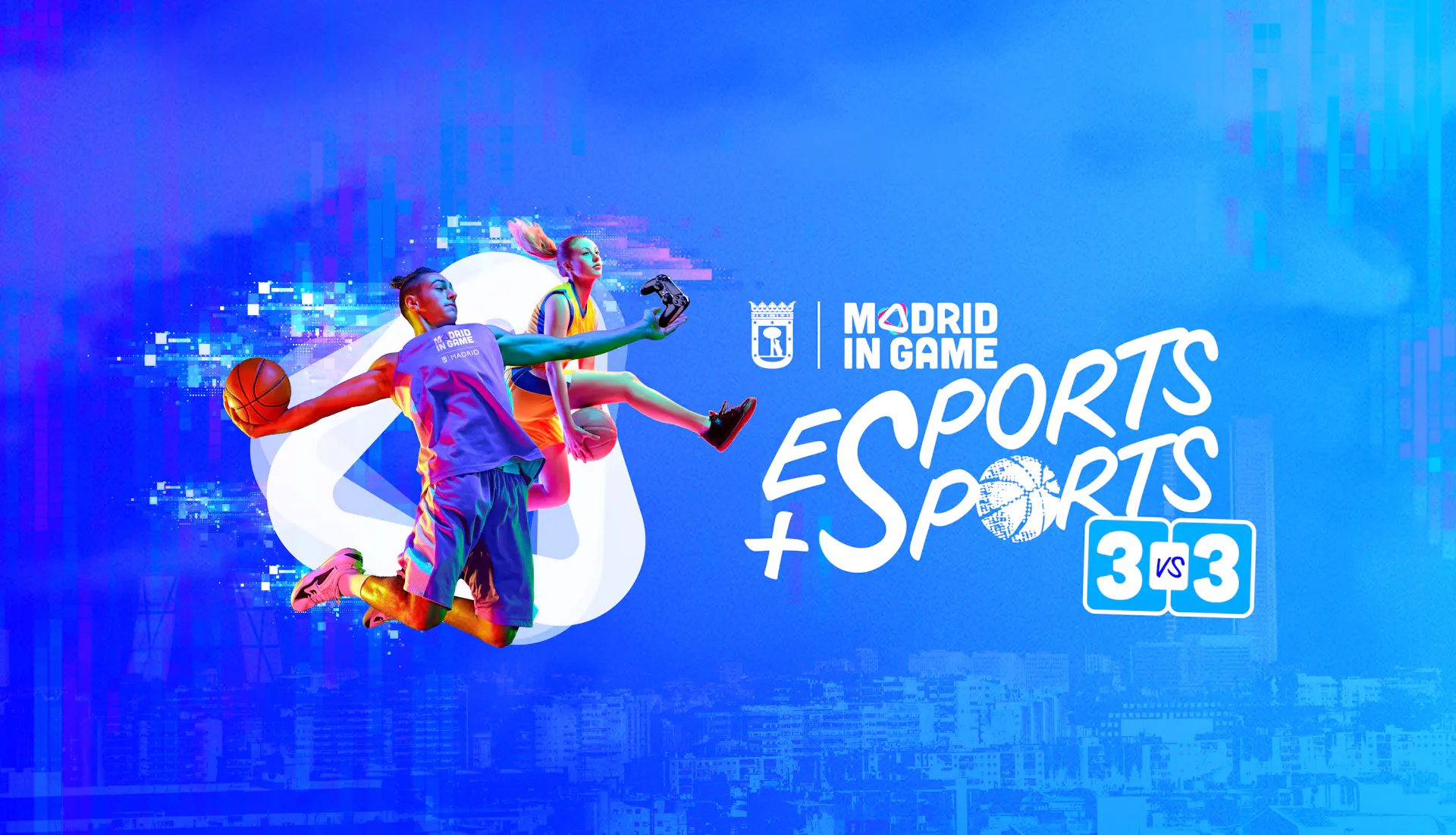 Esports + Sports- Gran Final Plaza de Colón