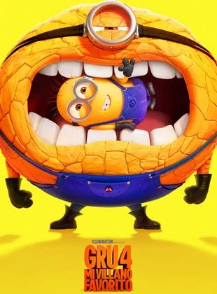 Estreno: Gru4. Mi villano favorito